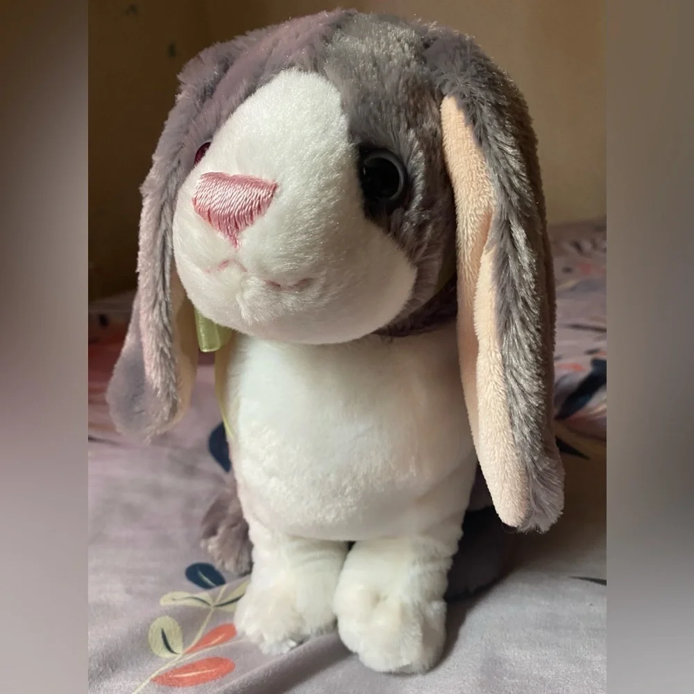 Wild Republic Bunny Plushie